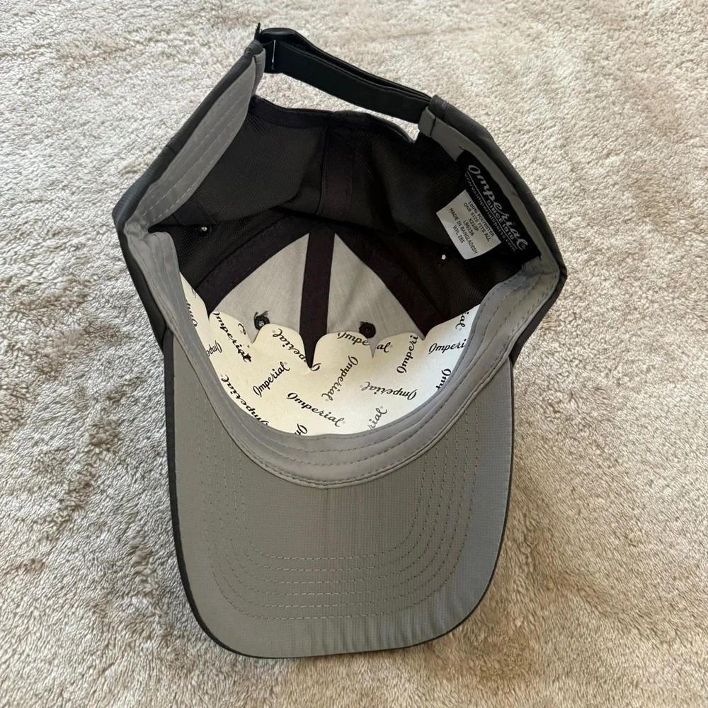 NEW Imperial Gray Baseball Cap - Picture 2 of 4